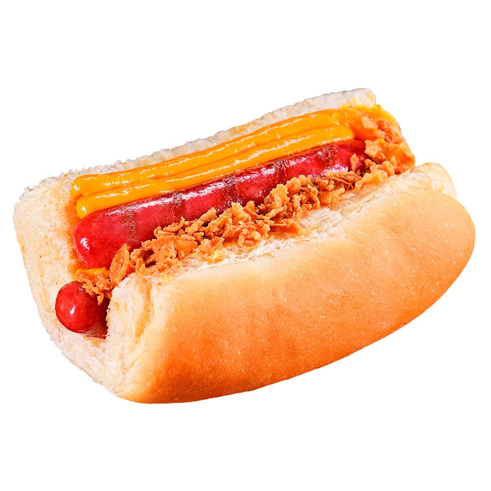 Hotdog com Cheddar